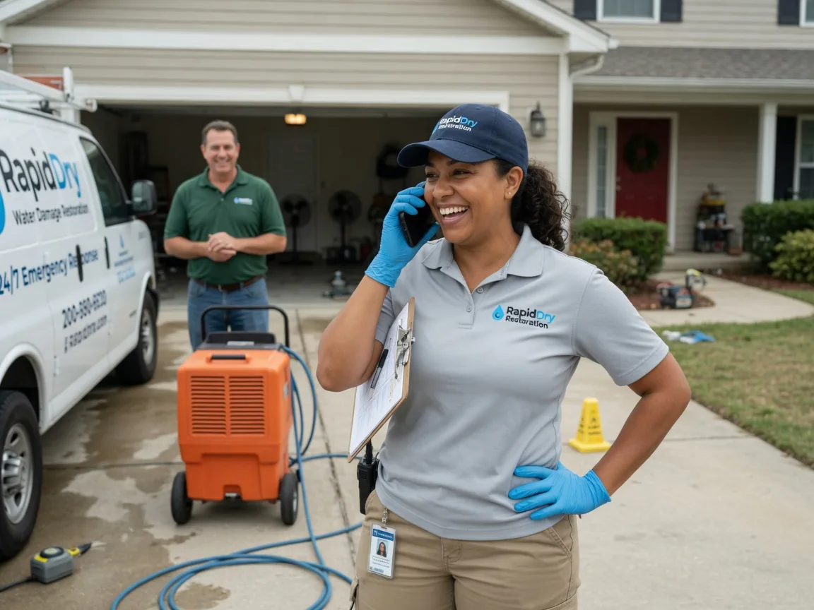 Water Damage Restoration Harrison, NJ FAQs