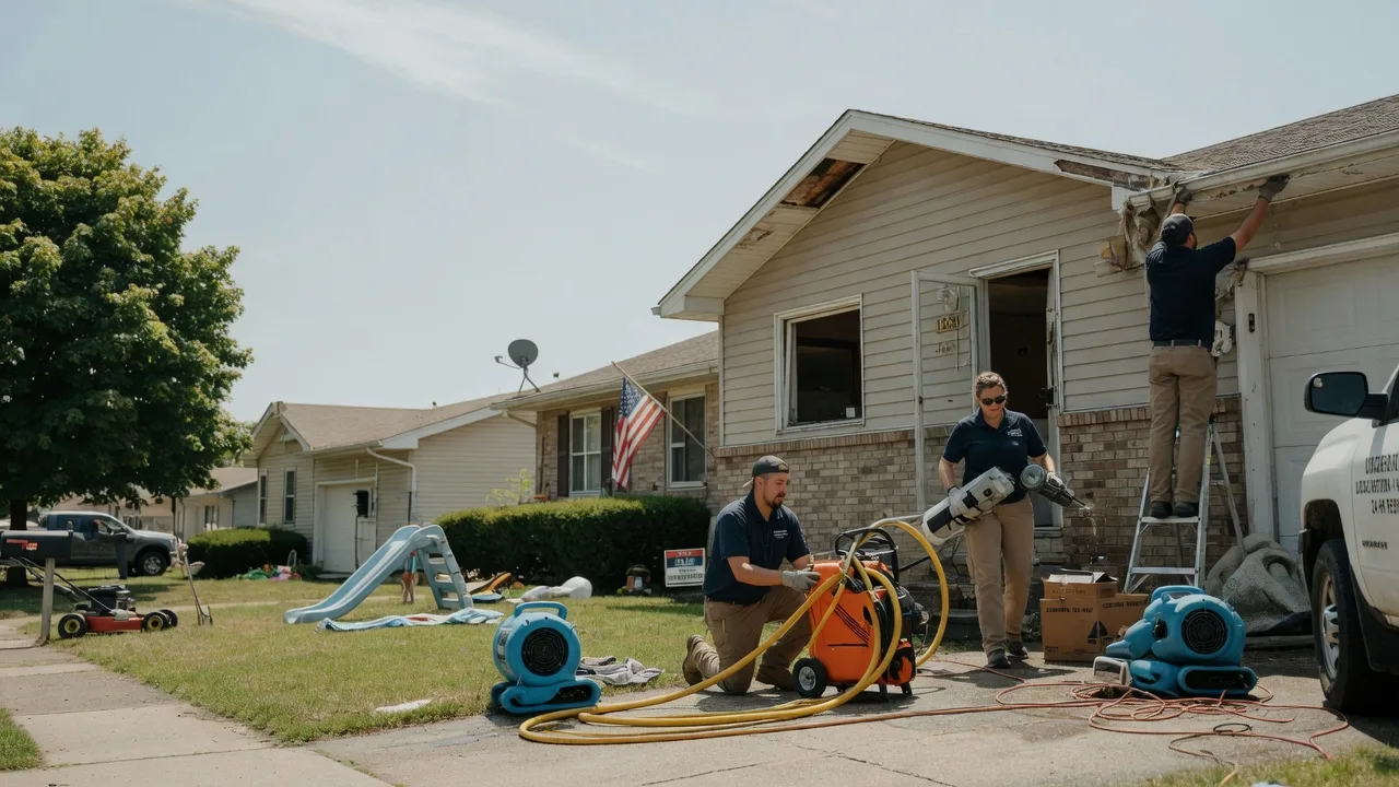 Water Damage Restoration in Harrison, NJ near me